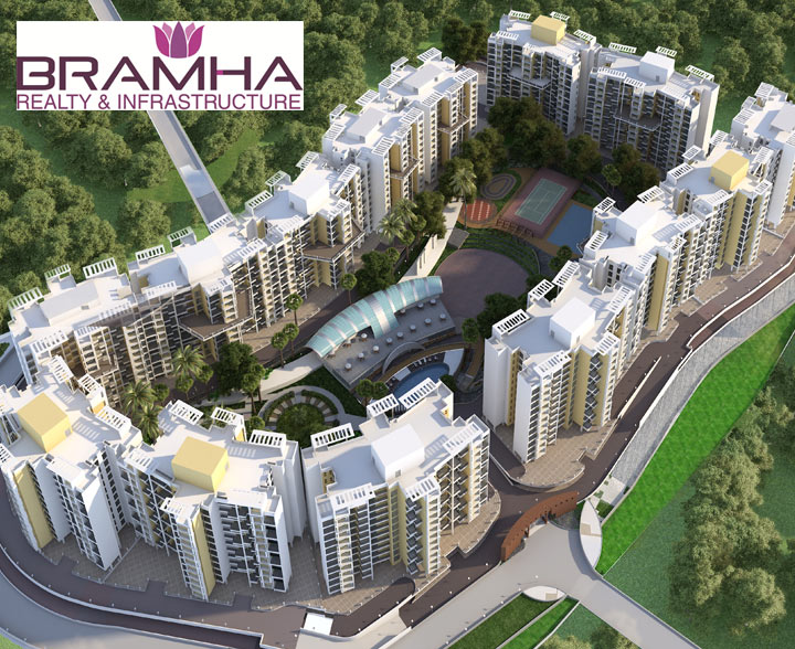 Bramha Realty & Infrastructure, Pune. Construction of House Is