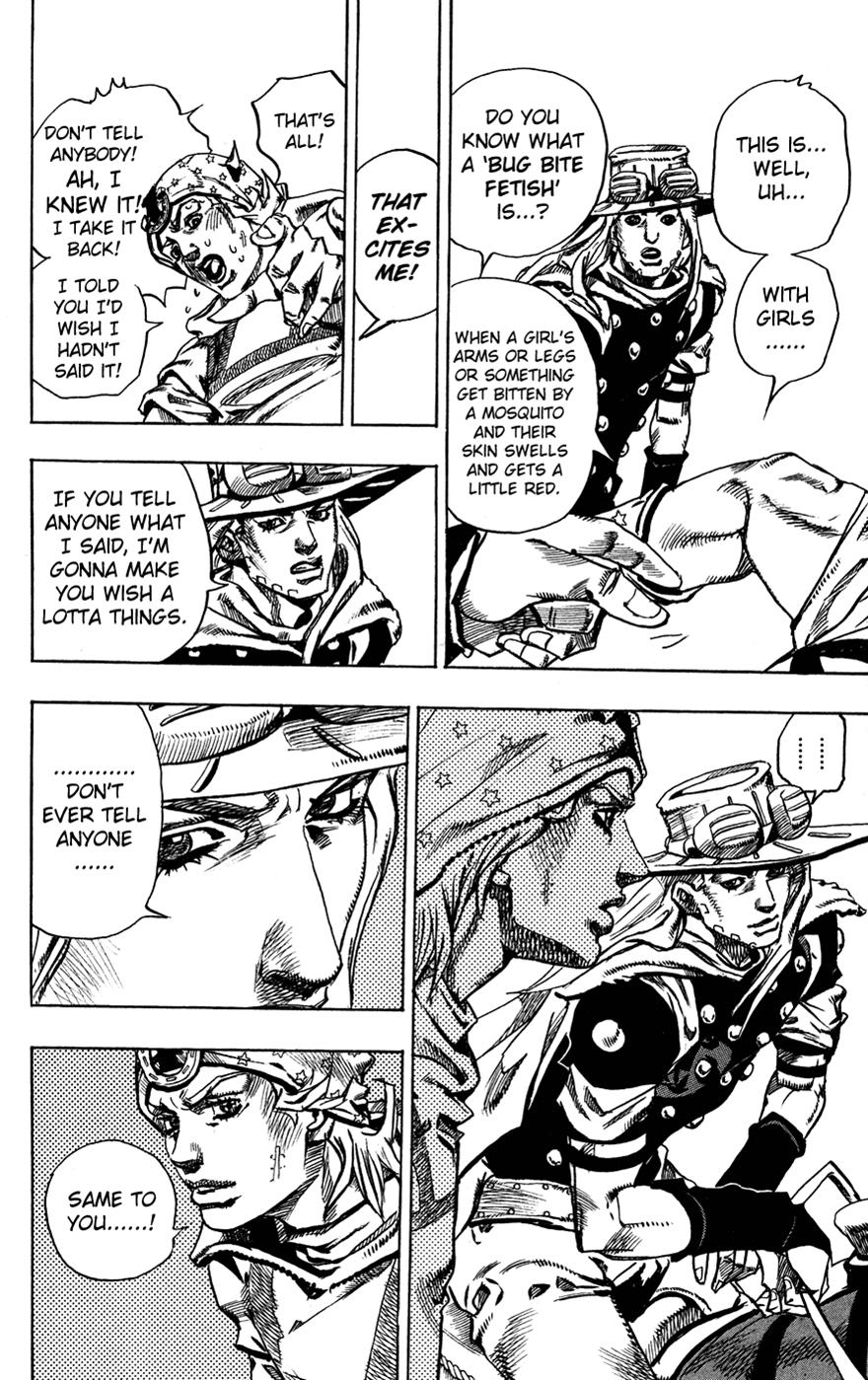 Steel Ball Run Chapter 76 - ManhwaFull.net