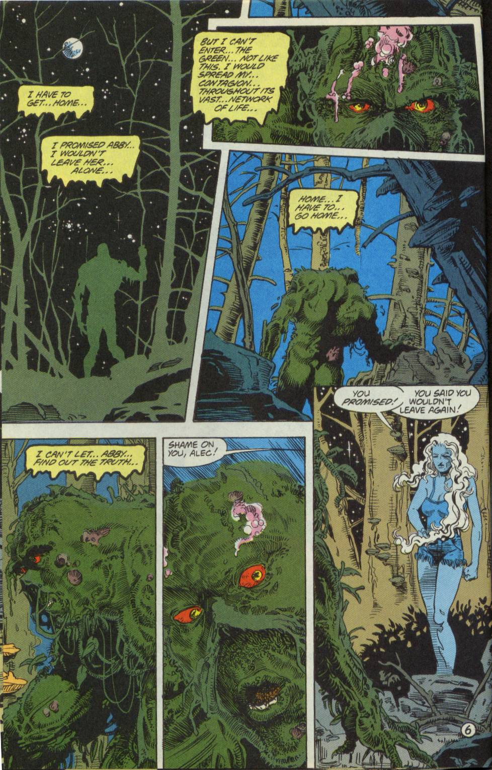 Read online Swamp Thing (1982) comic -  Issue #129 - 7