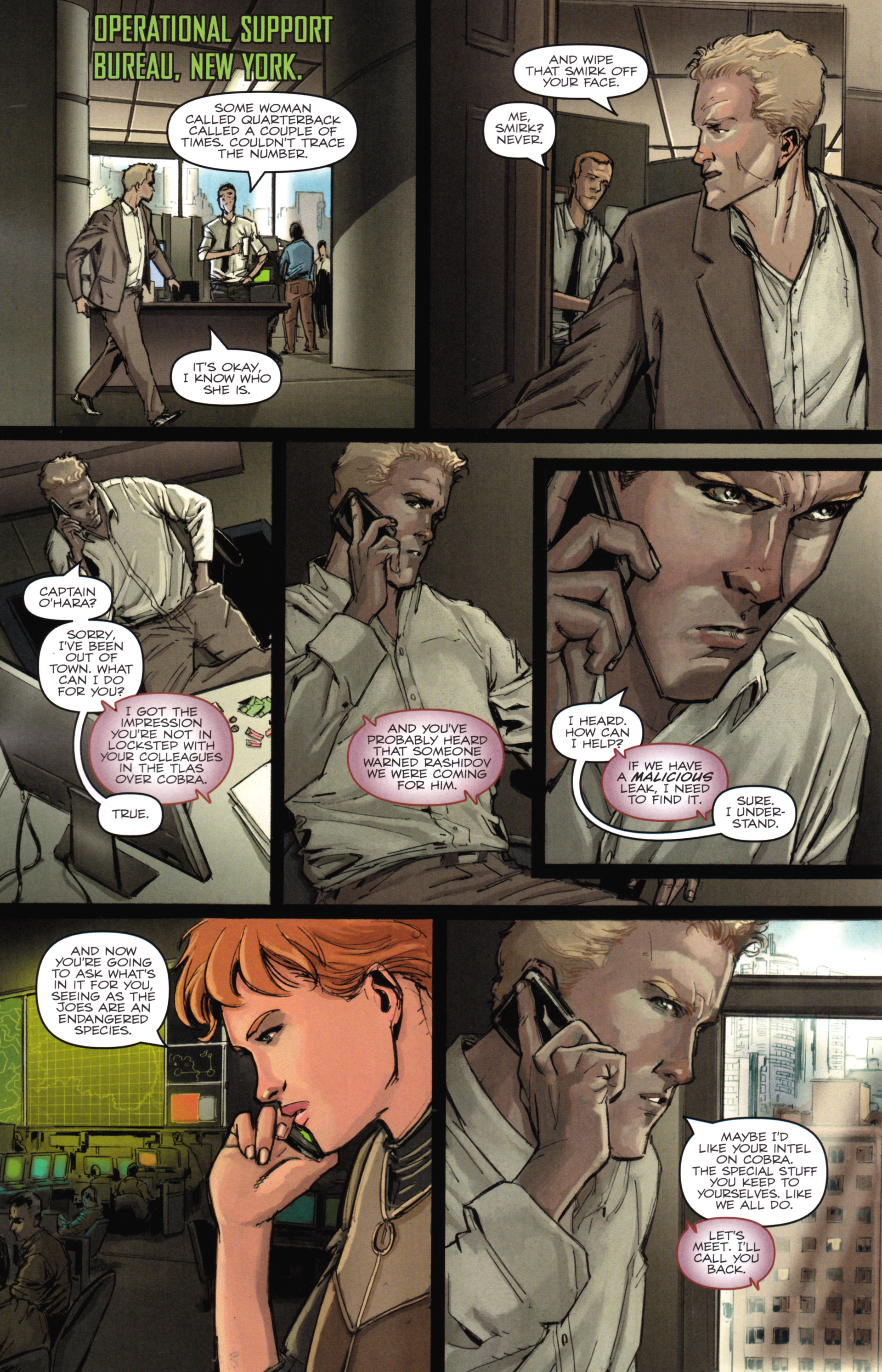 Read online G.I. Joe (2014) comic -  Issue #4 - 19