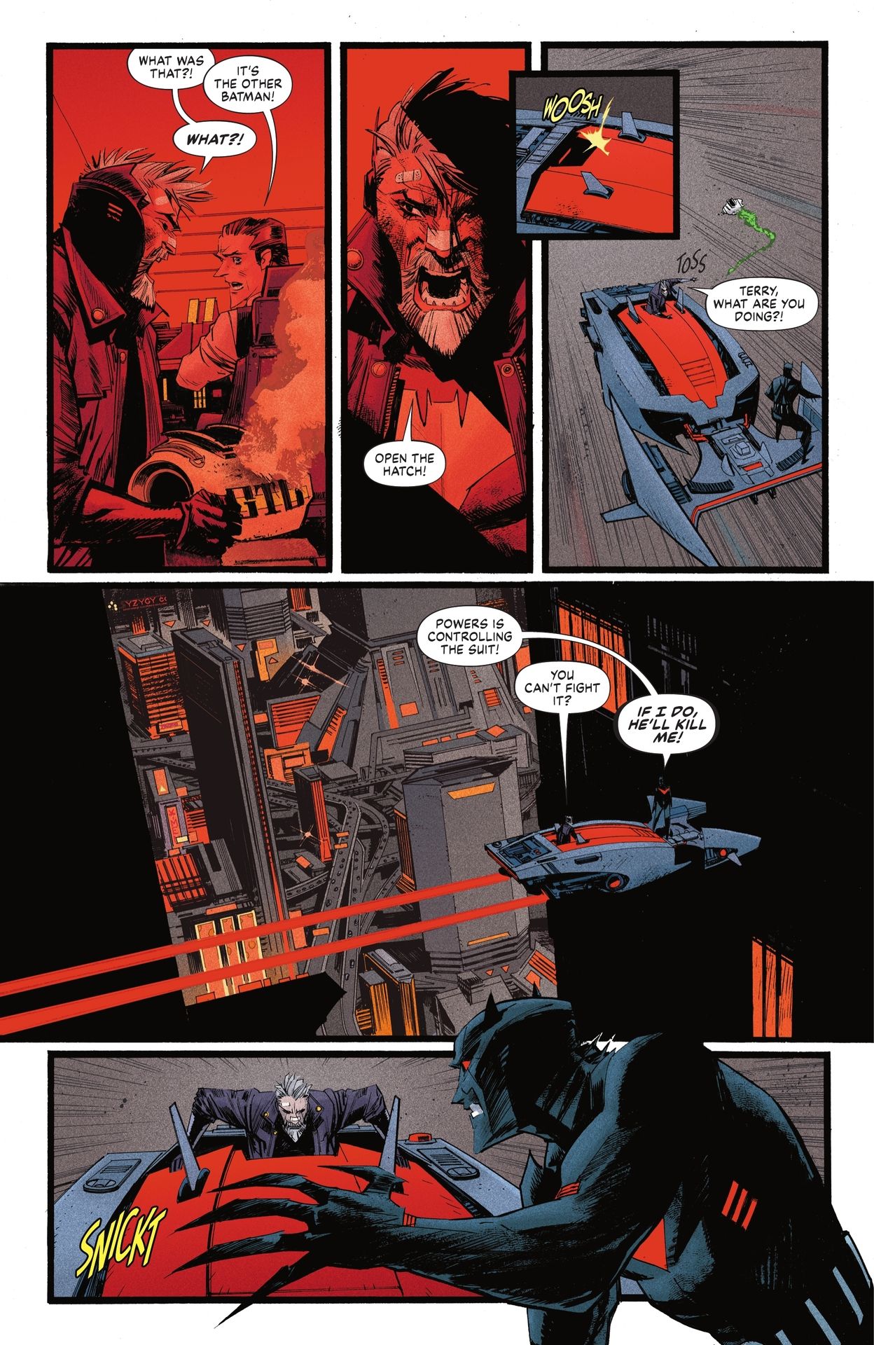 Read online Batman: Beyond the White Knight comic -  Issue #7 - 11