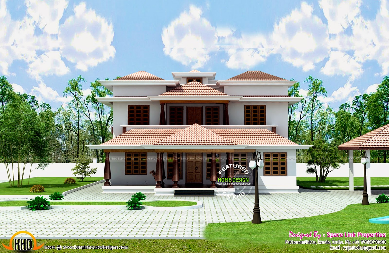 26+ Traditional House Designs In Kerala