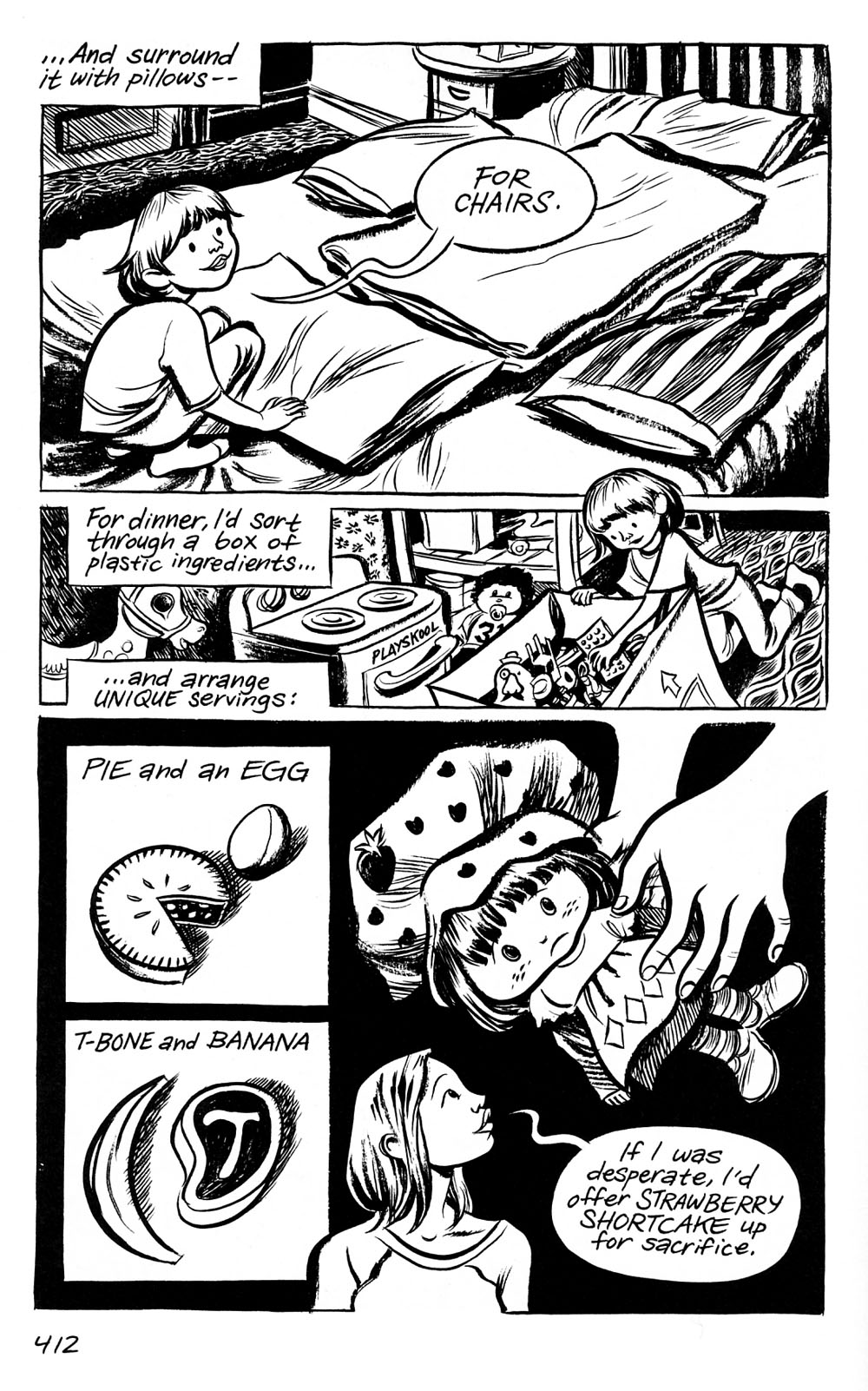 Read online Blankets comic -  Issue #3 - 36