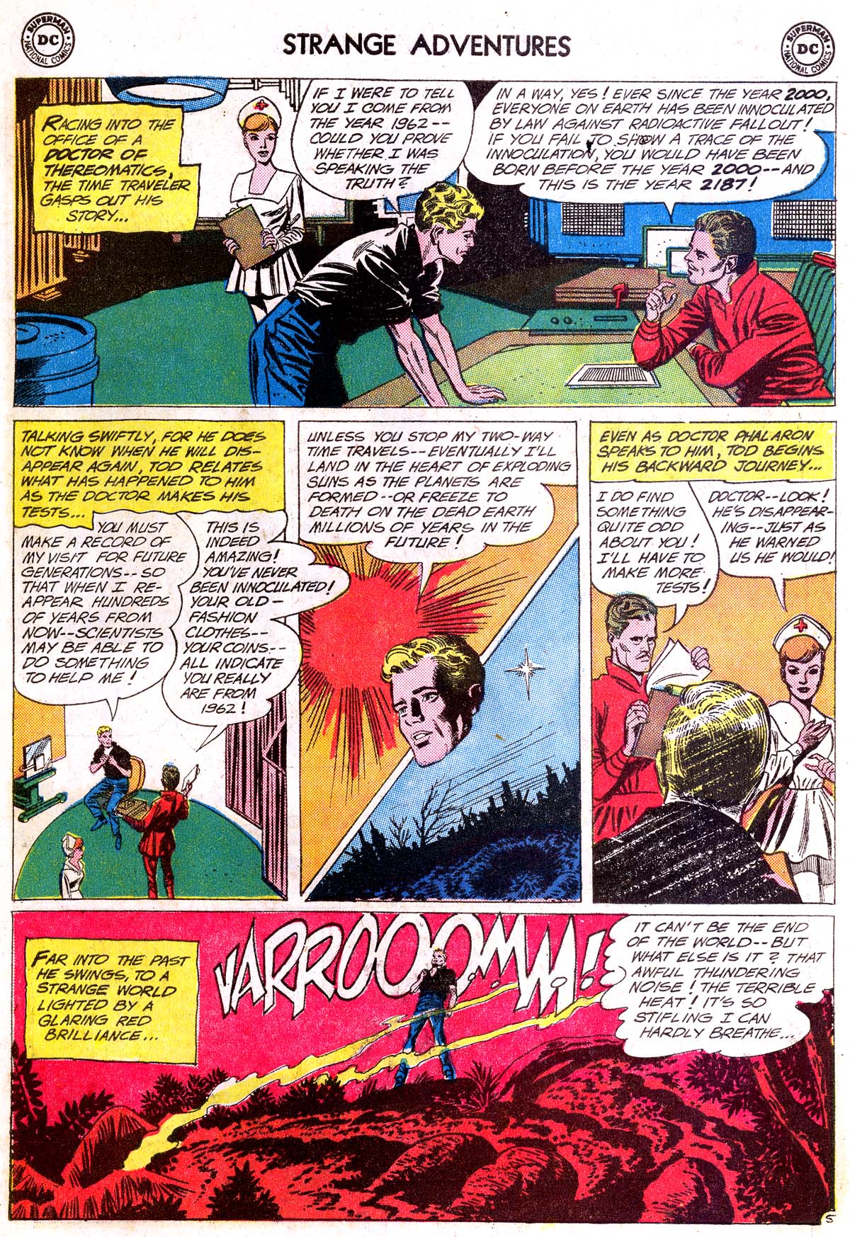 Read online Strange Adventures (1950) comic -  Issue #143 - 19