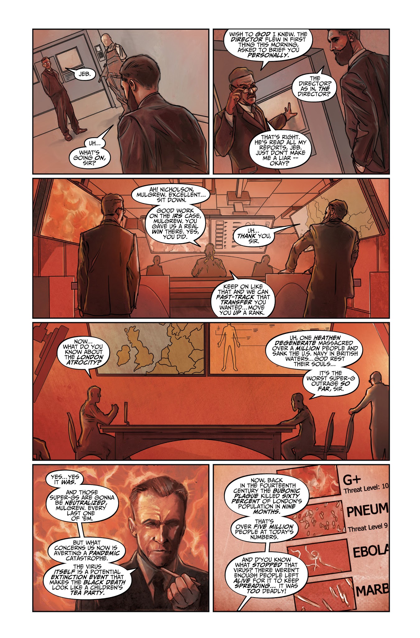 Read online Death Sentence London comic -  Issue #2 - 23