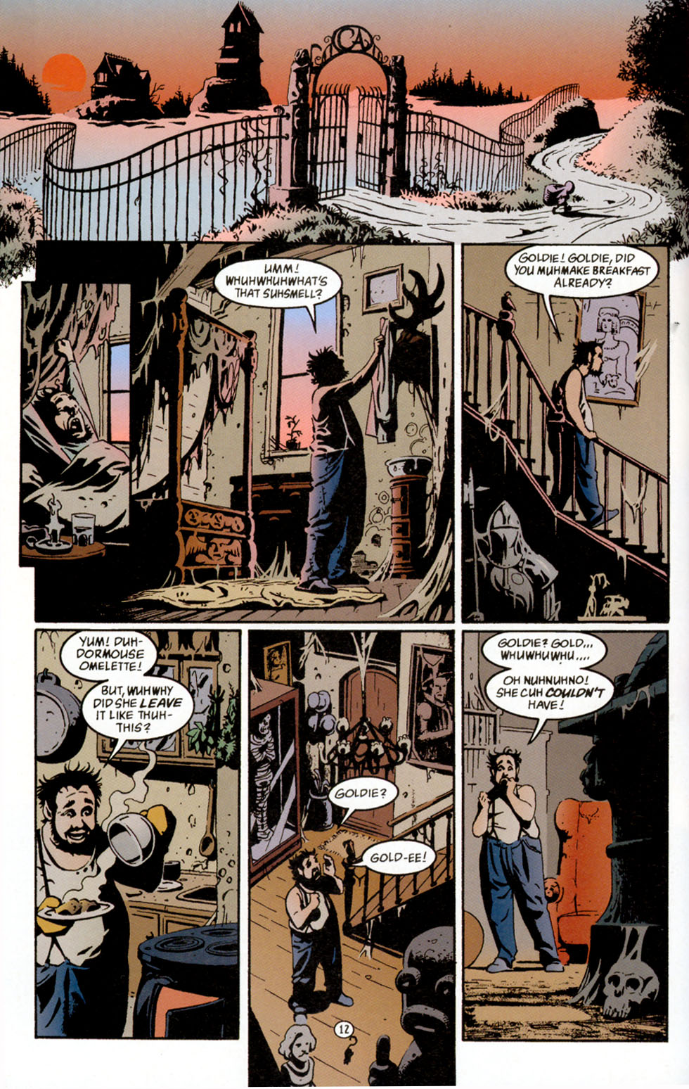 The Dreaming (1996) issue 1 - Page 14