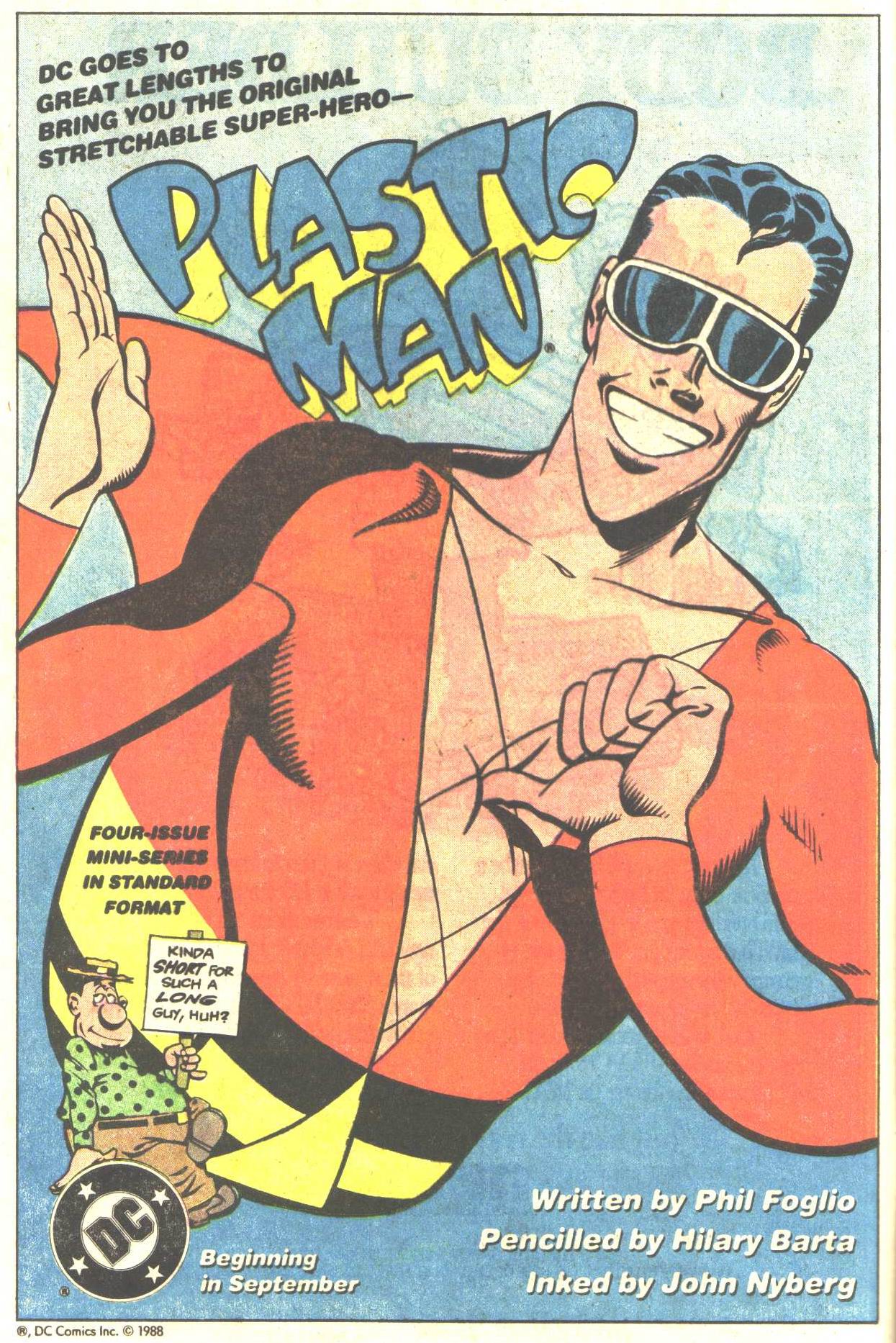 Read online Detective Comics (1937) comic - Issue #593 - 8