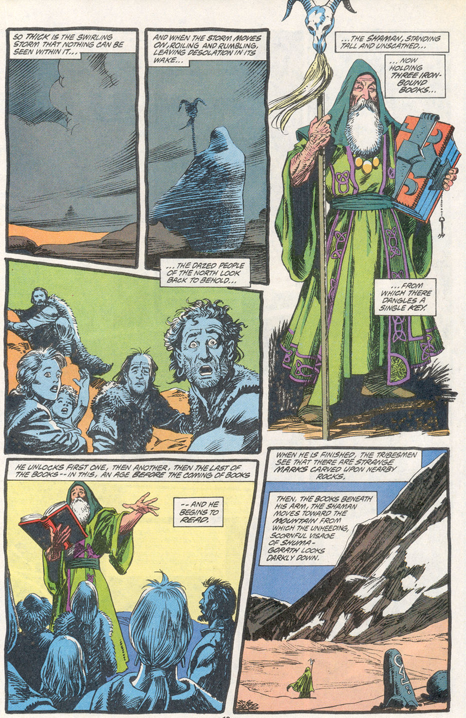 Conan the Barbarian (1970) Issue #260 #272 - English 15