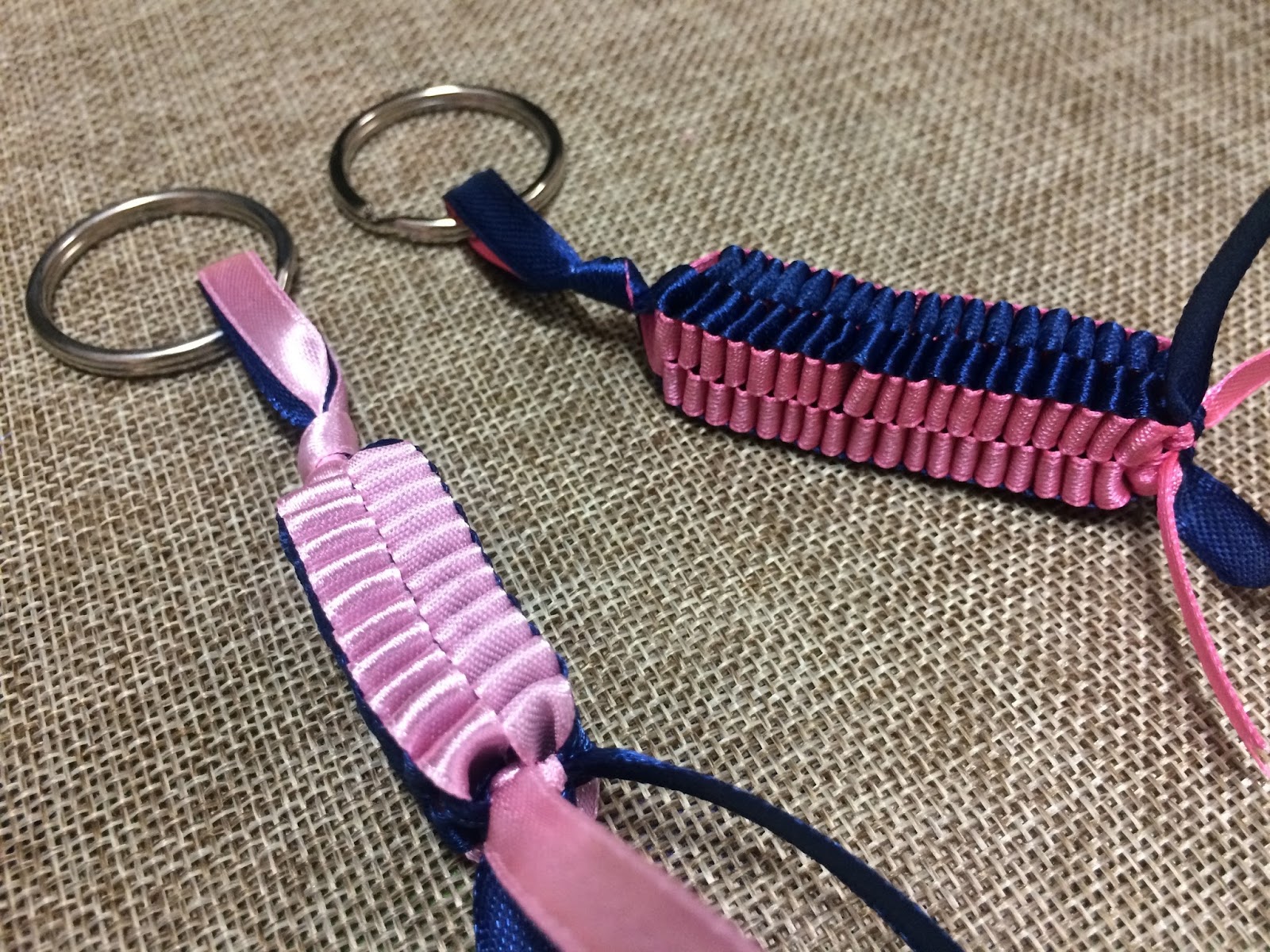 Tutorial 5 Ribbon Keychain The Idea King