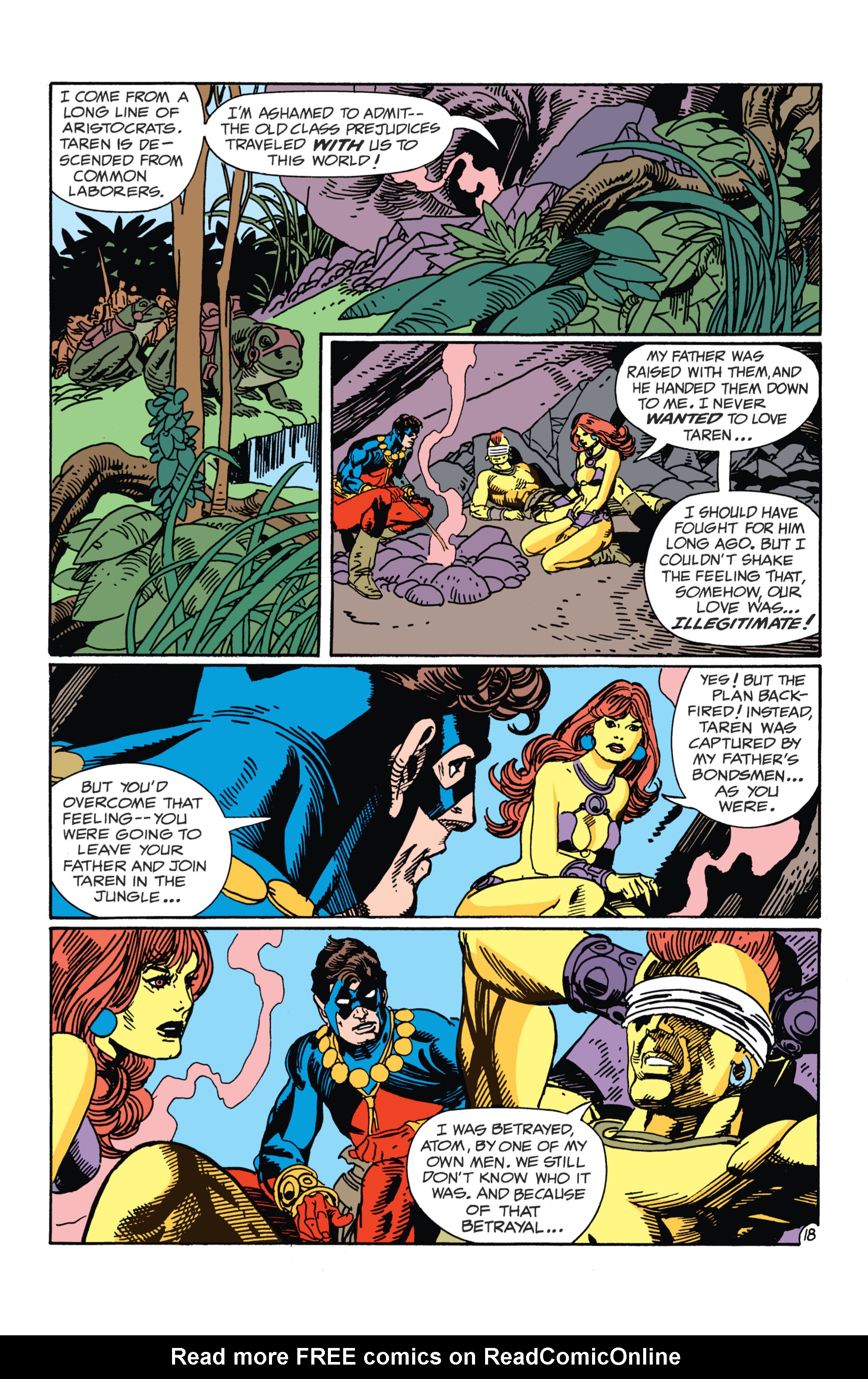 Sword of the Atom (1983) issue 2 - Page 19