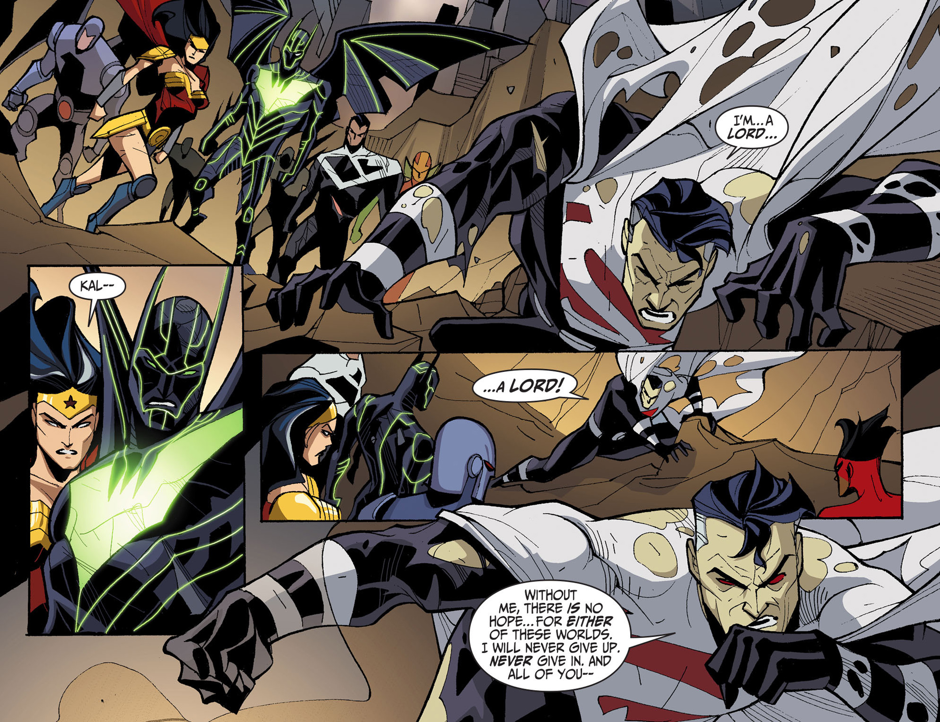 Batman Beyond 2.0 issue 24 - Page 10