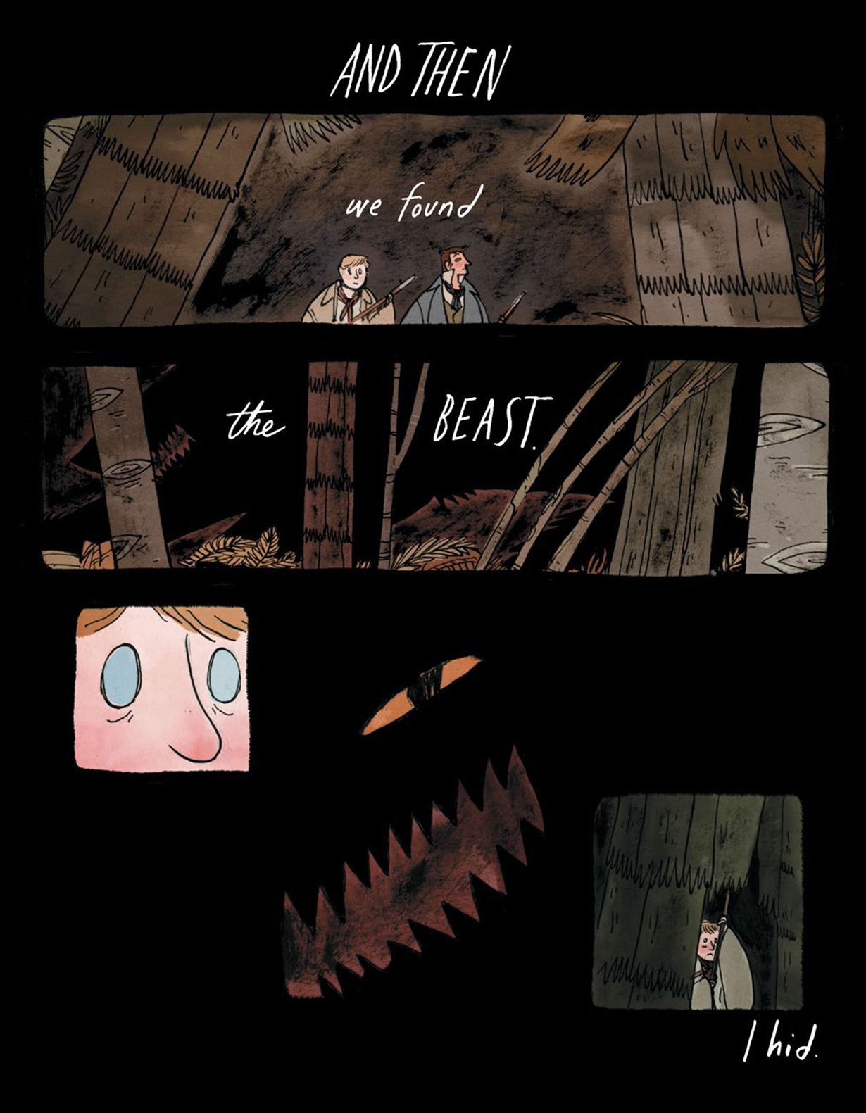 Read online Through the Woods comic -  Issue # Full - 76