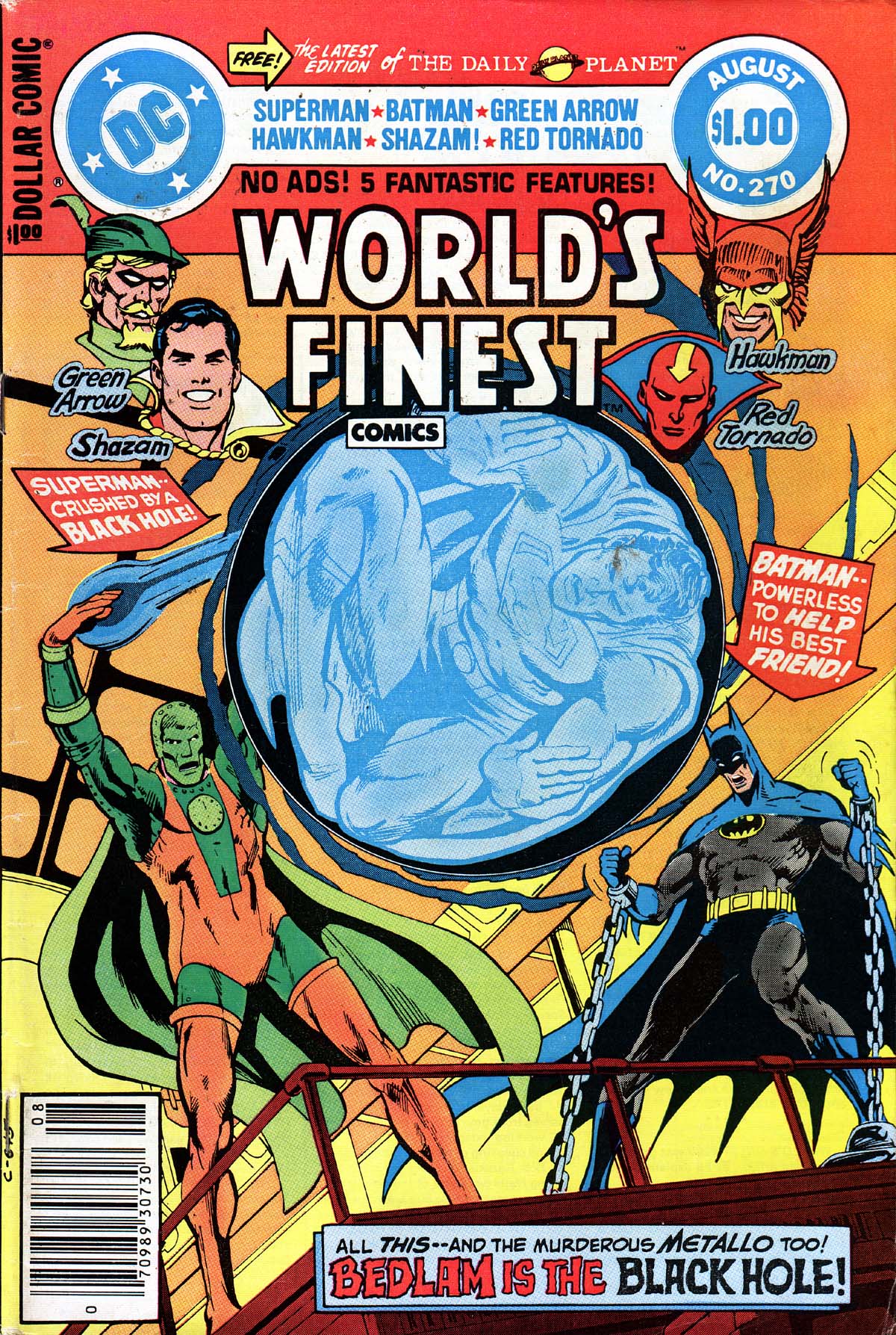 Read online World's Finest Comics comic -  Issue #270 - 1