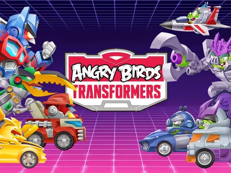 Download Latest Angry Bird Transformers Game Apk