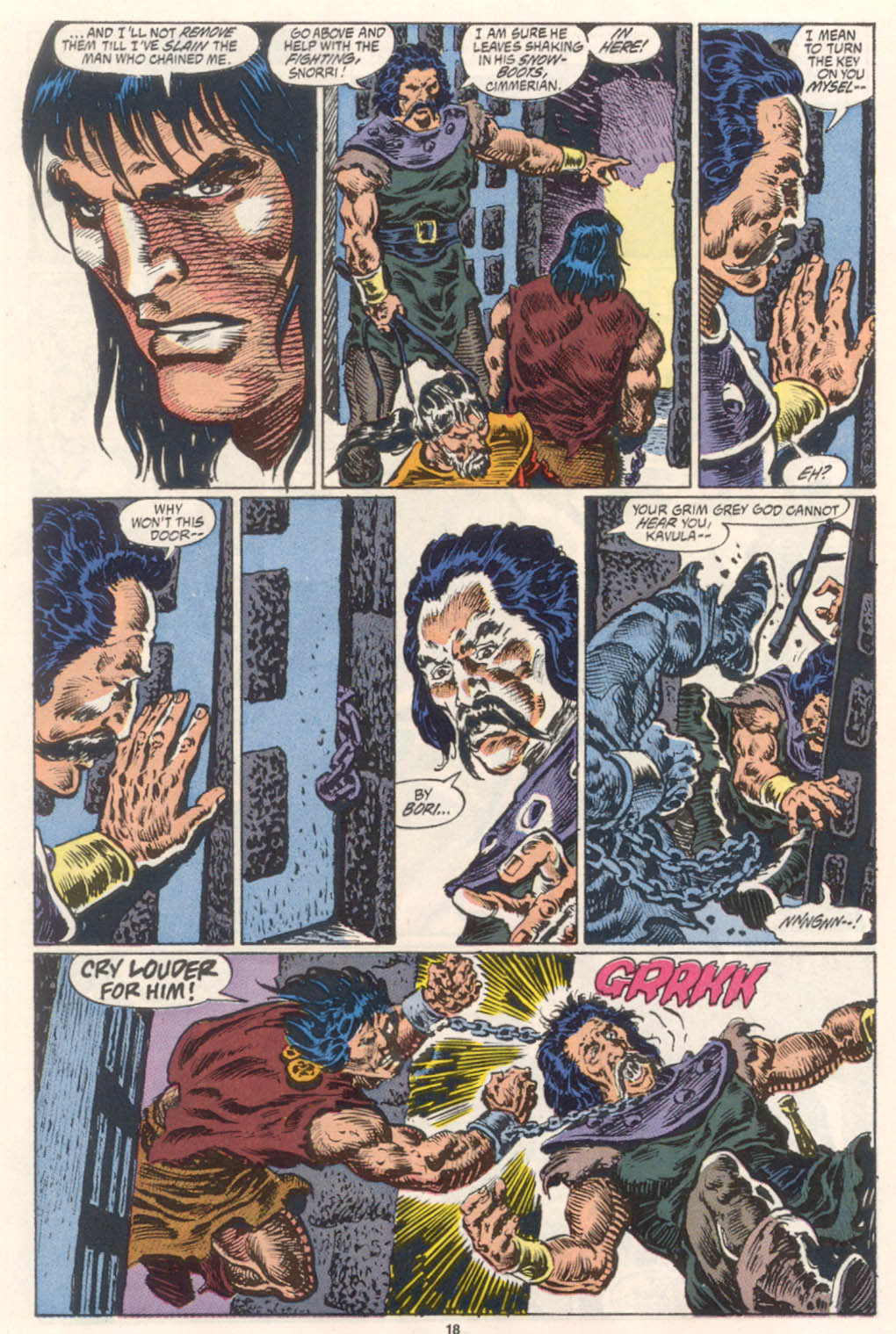 Conan the Barbarian (1970) Issue #254 #266 - English 15