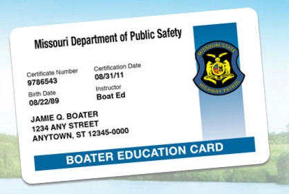 Boater Safety Id Card