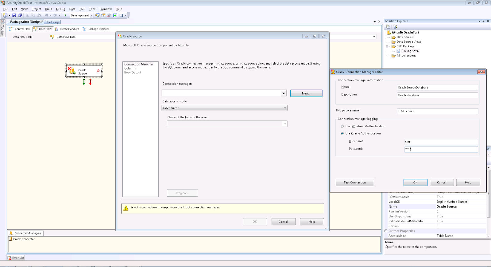 Oracle Connectors By Attunity – oracle – MOGO