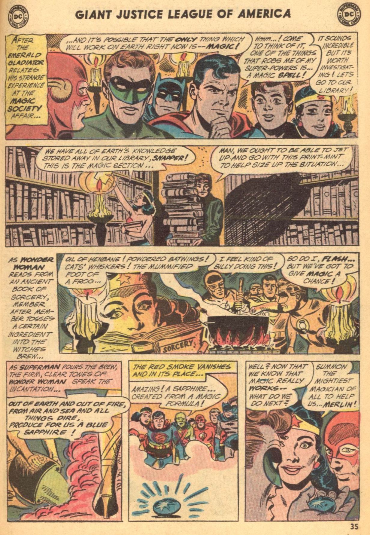 Justice League of America (1960) 48 Page 36