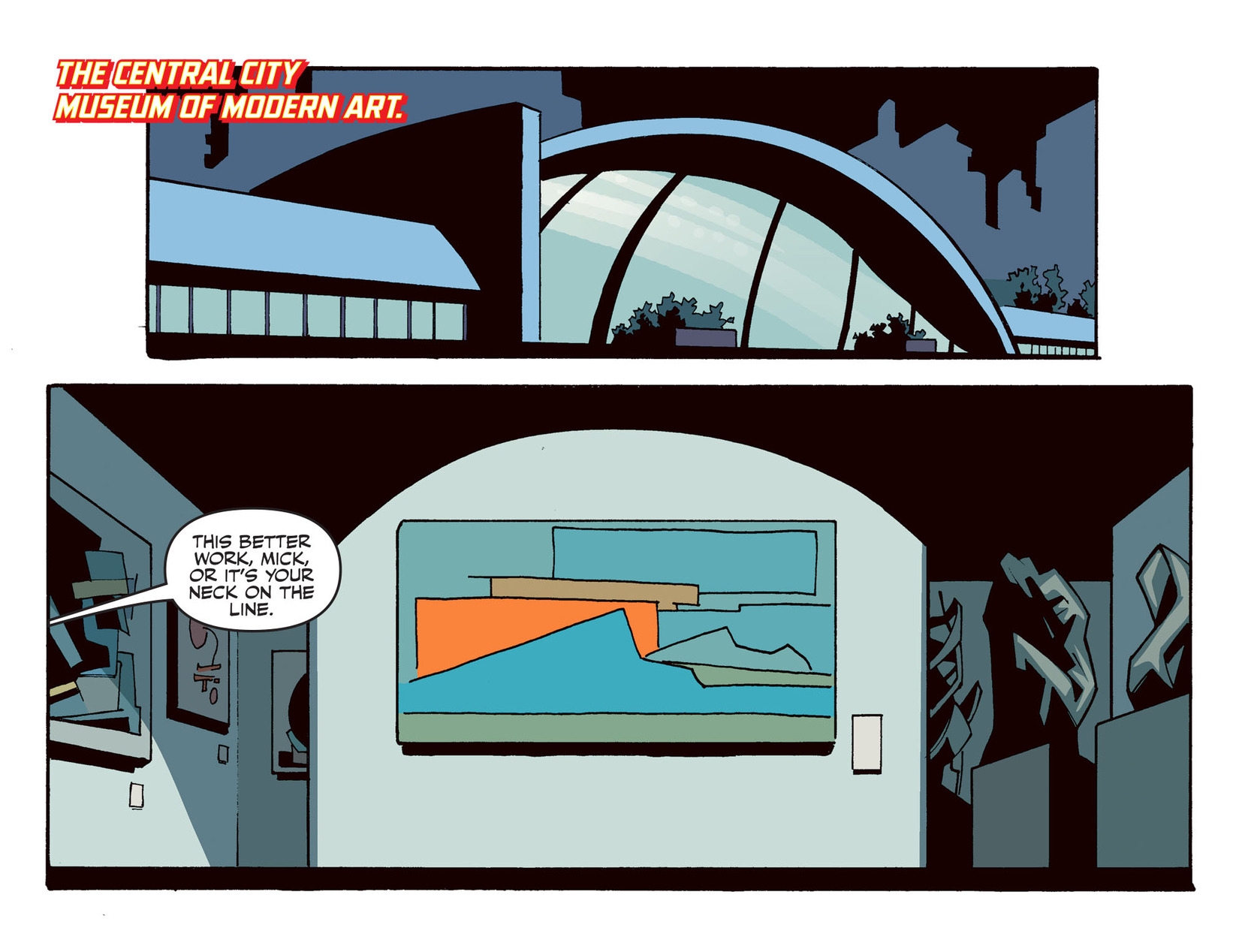Read online The Flash: Season Zero [I] comic -  Issue #22 - 9
