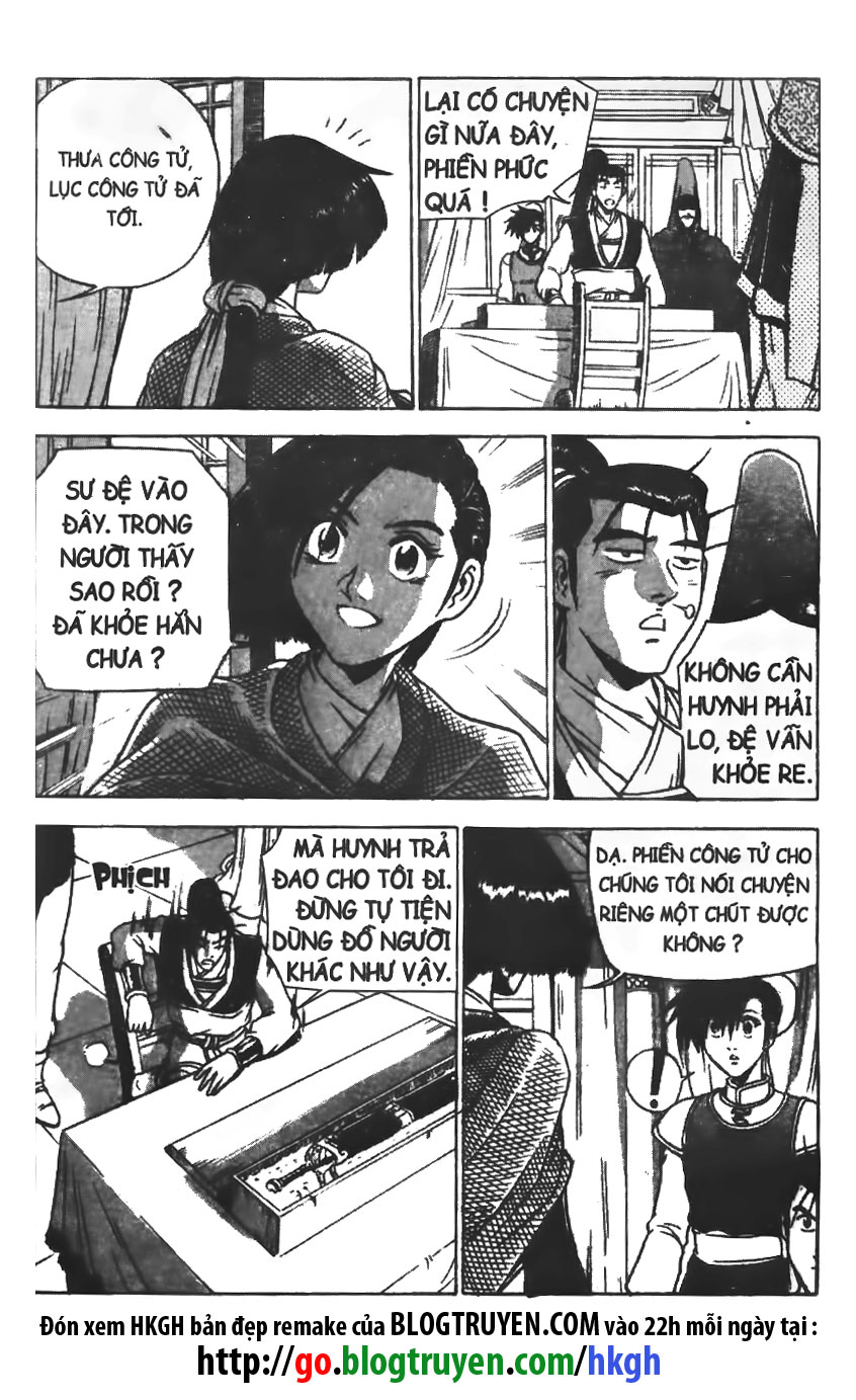 Hiệp Khách Giang Hồ chap 163 - Trang 17