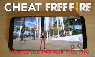 F4x Apk || How to use F4X Apk Free Fire to cheat Free Fire [Work 100%]
