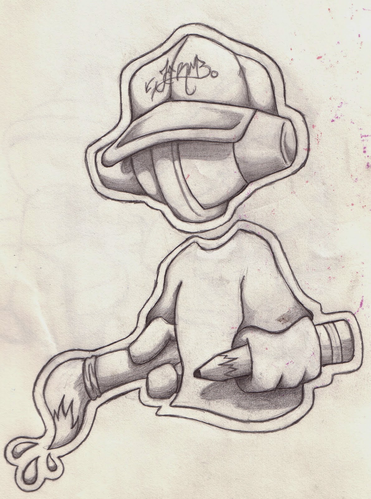 Featured image of post The Best 25 Character Graffiti Drawings