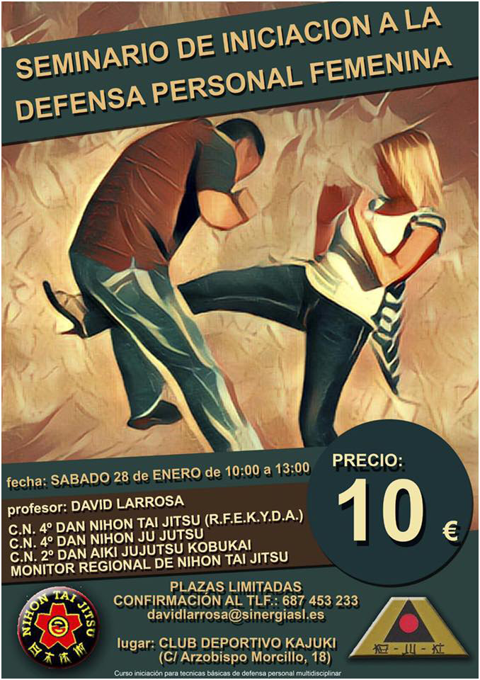 Hablando de Artes Marciales CURSO DEFENSA PERSONAL FEMENINA (28/01/17) Hablando de Artes Marciales CURSO DEFENSA PERSONAL FEMENINA (28/01/17)