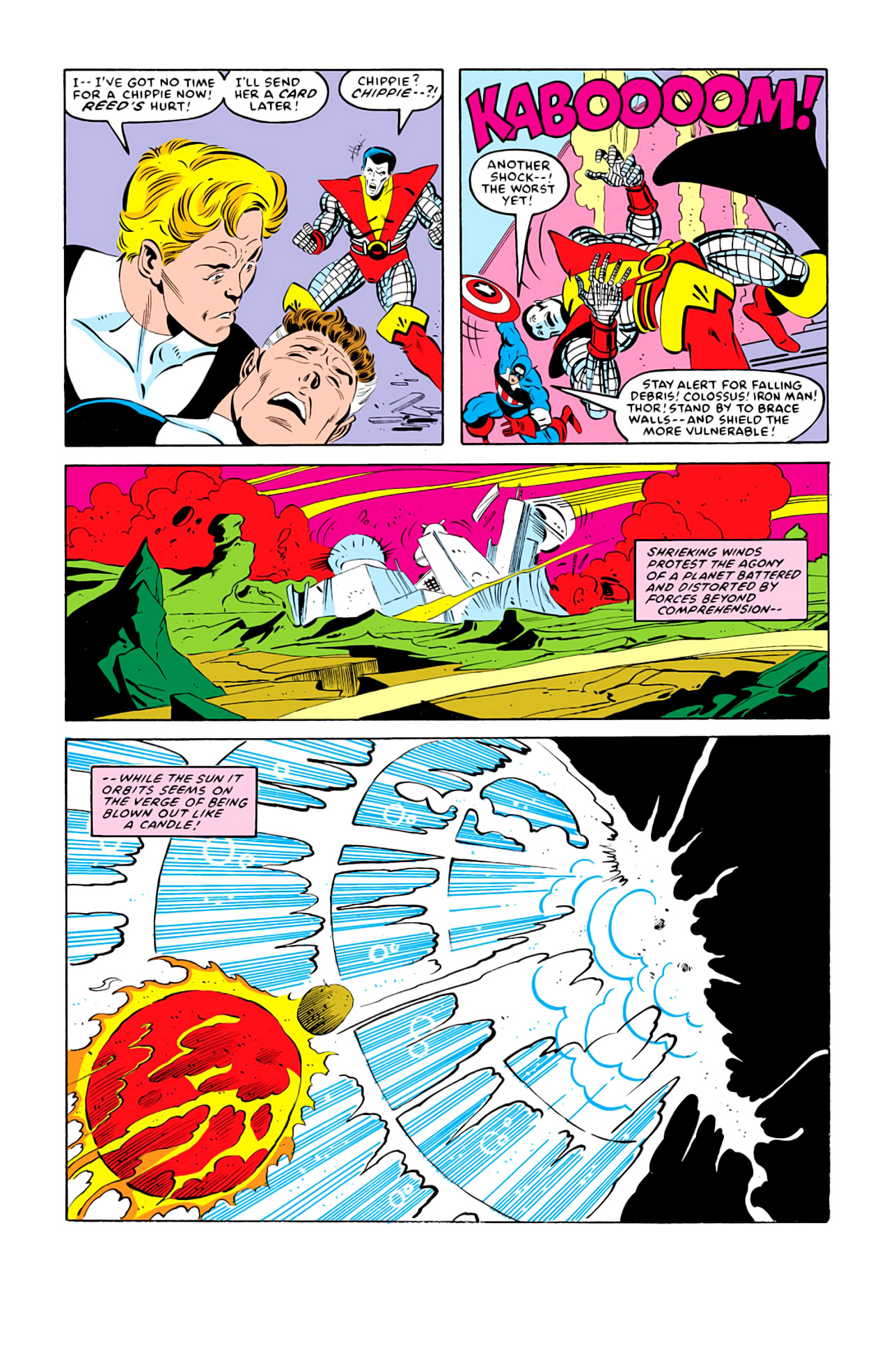 Read online Captain America (1968) comic -  Issue #292k - 16
