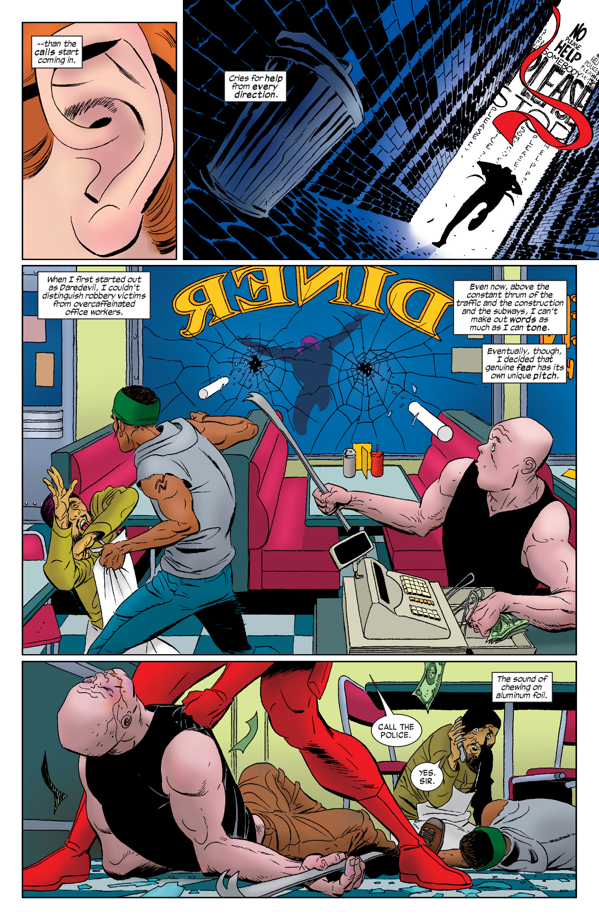Read online Daredevil (2011) comic -  Issue #4 - 15