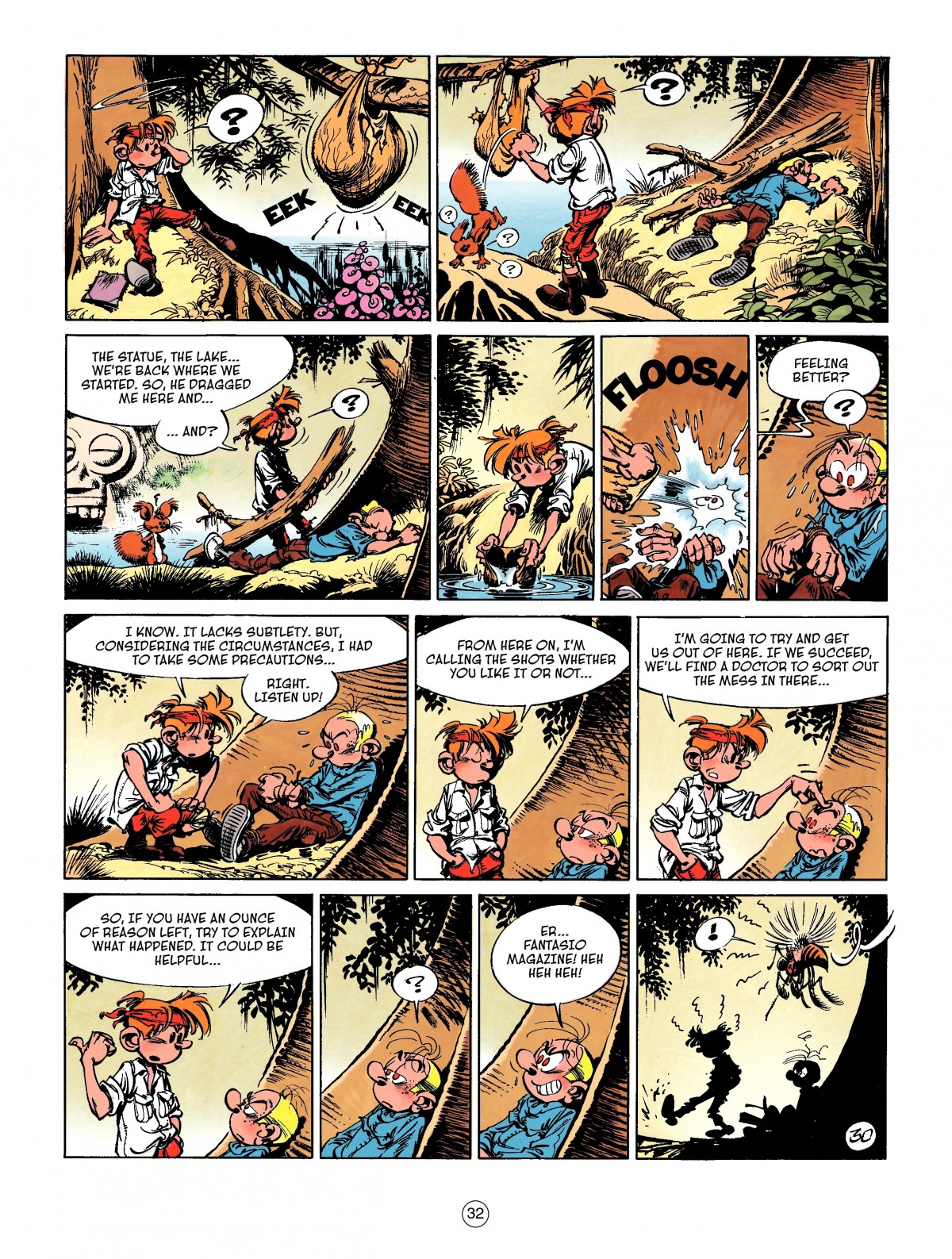 Read online Spirou & Fantasio (2009) comic -  Issue #4 - 32