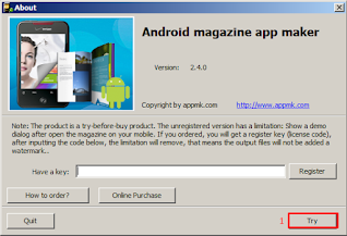 cara membuat aplikasi android buku