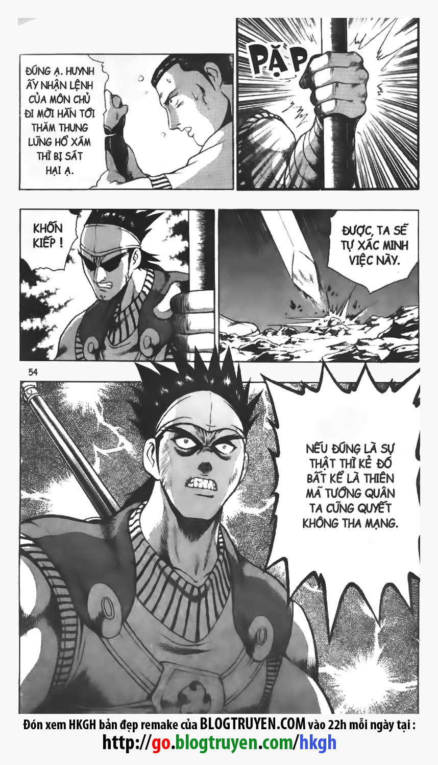 Hiệp Khách Giang Hồ chap 119 - Trang 16