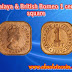 1 cent Malaya & British Borneo Queen Elizabeth II coin