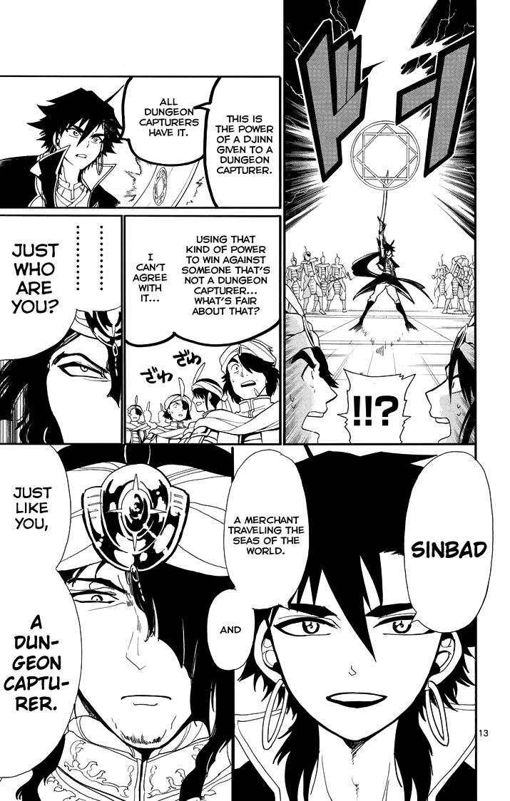 Magi - Sinbad no Bouken Chapter 42 - MyToon.net