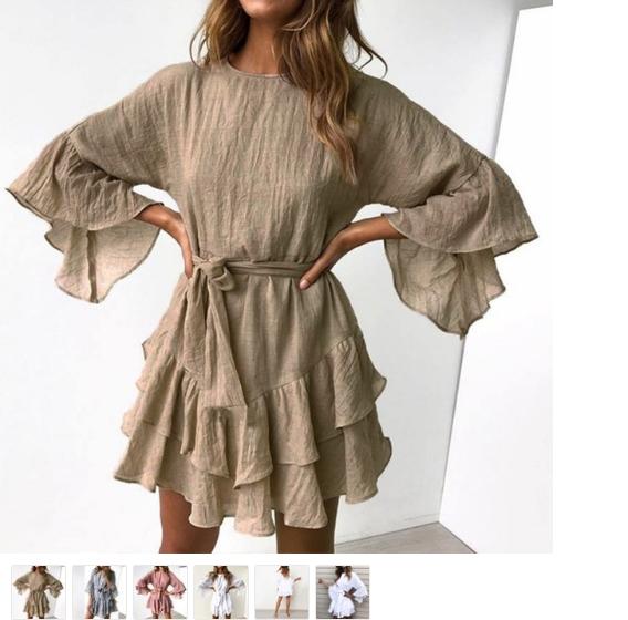 Blue Dress Yellow Dress - Big Clothing Sales Online