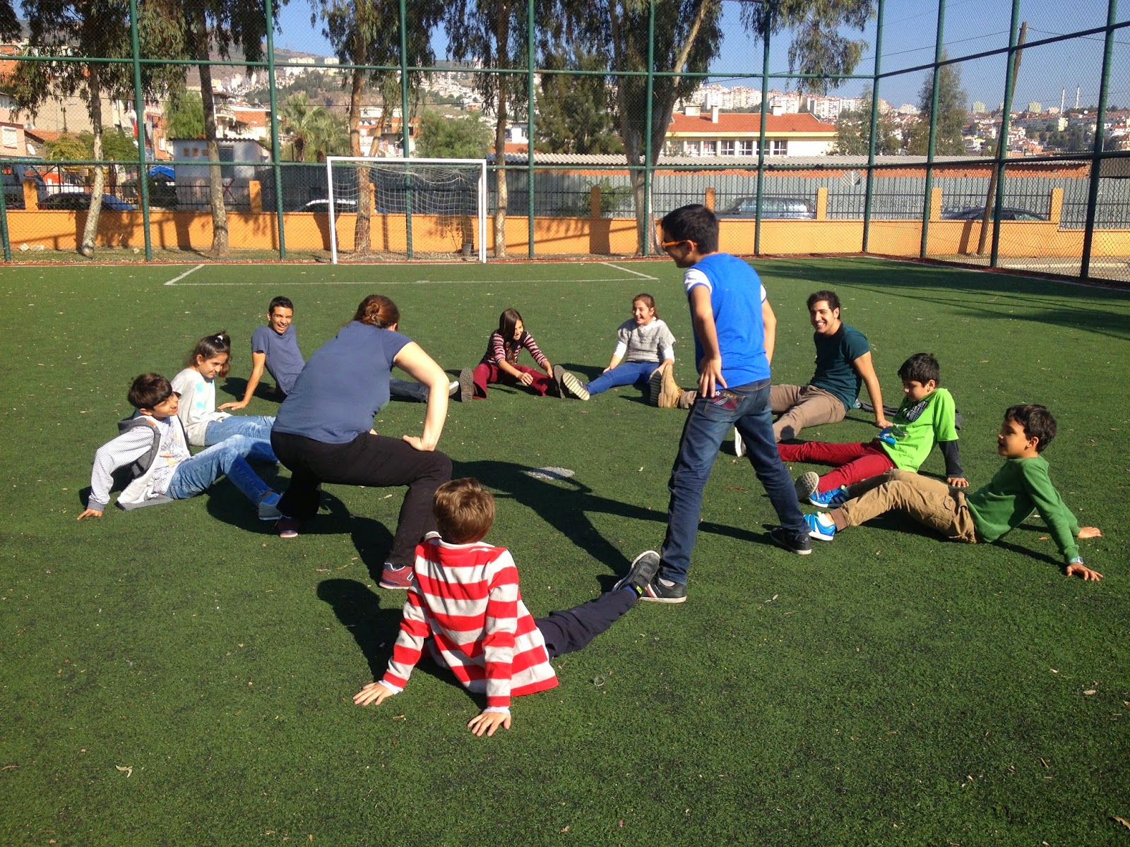 Birlikte Öğreniyoruz: Takım Oyunları Oynadık...