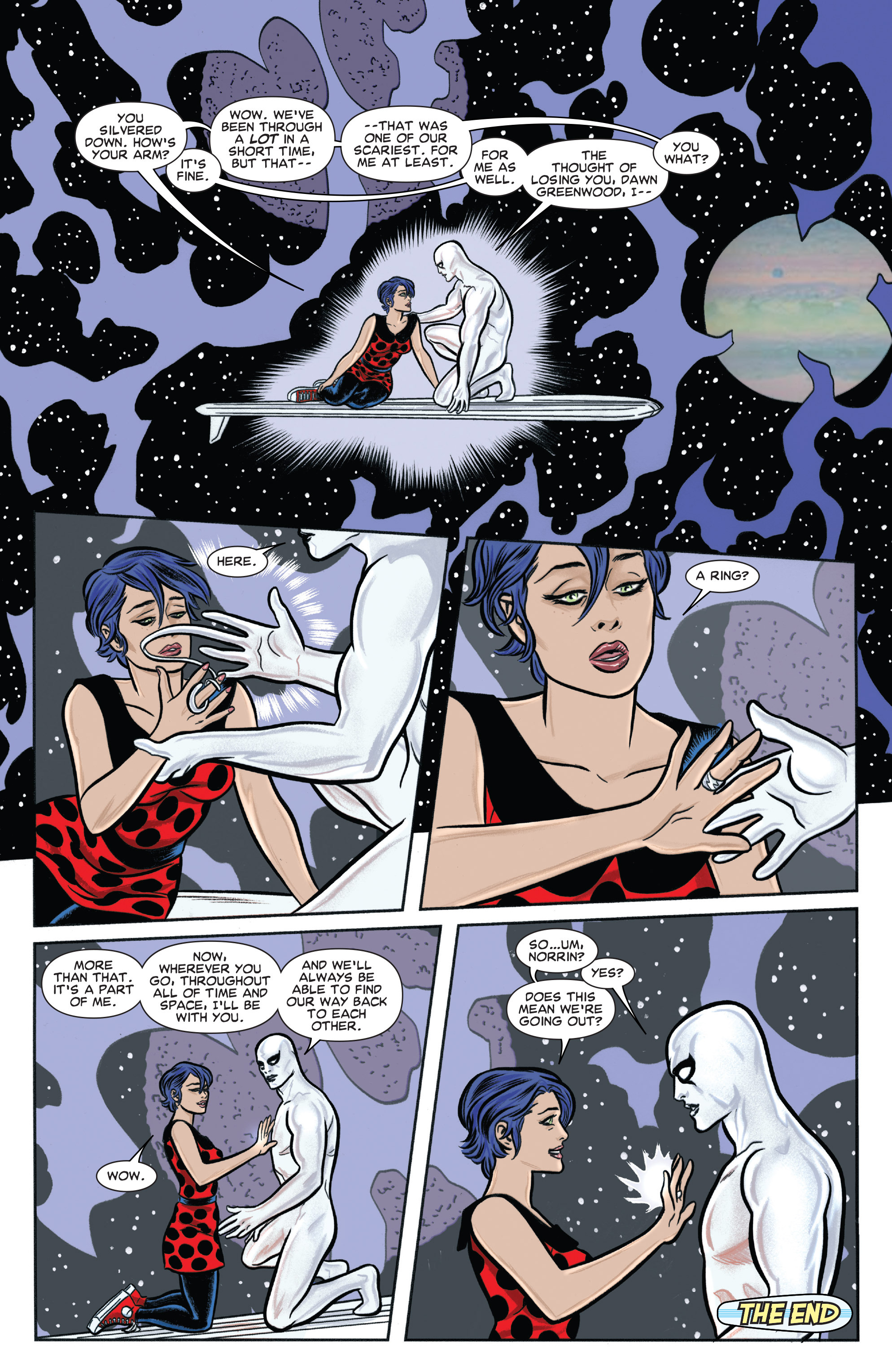 Read online Silver Surfer (2014) comic -  Issue #7 - 17