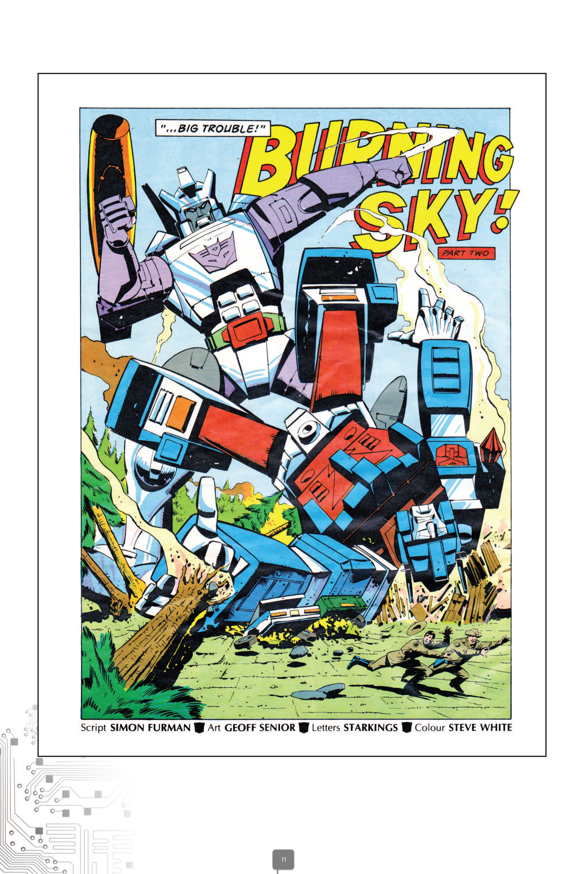 Read online The Transformers Classics UK comic -  Issue # TPB 4 - 71