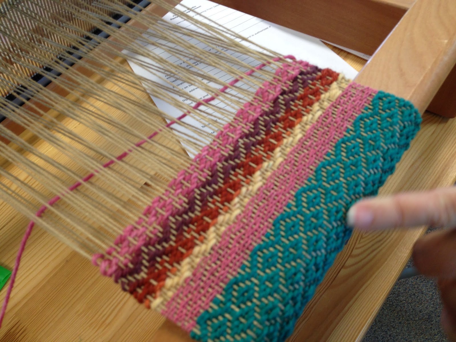 deborahjarchow Beginning Weaving