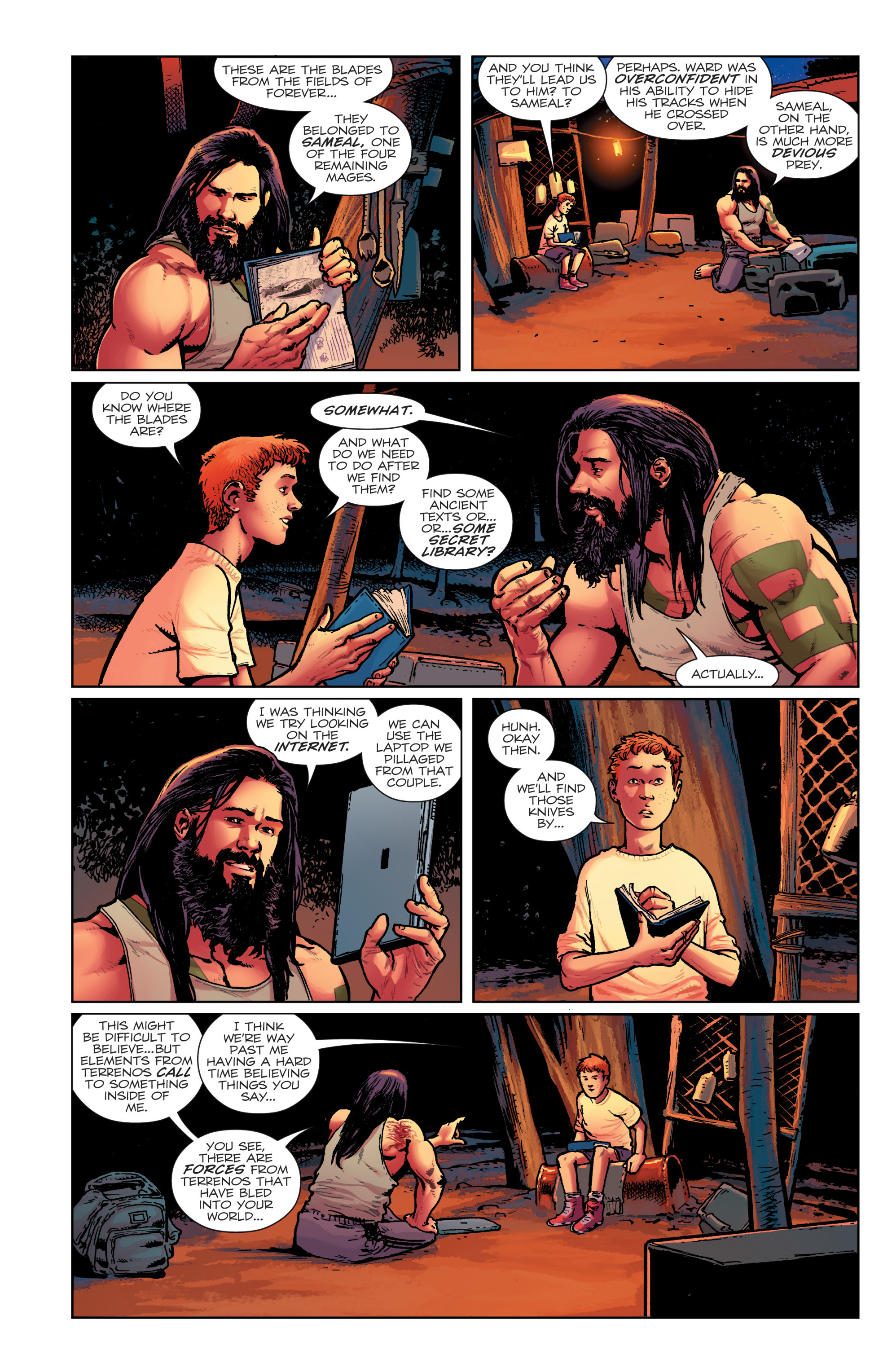 Birthright (2014) issue TPB 2 - Page 27