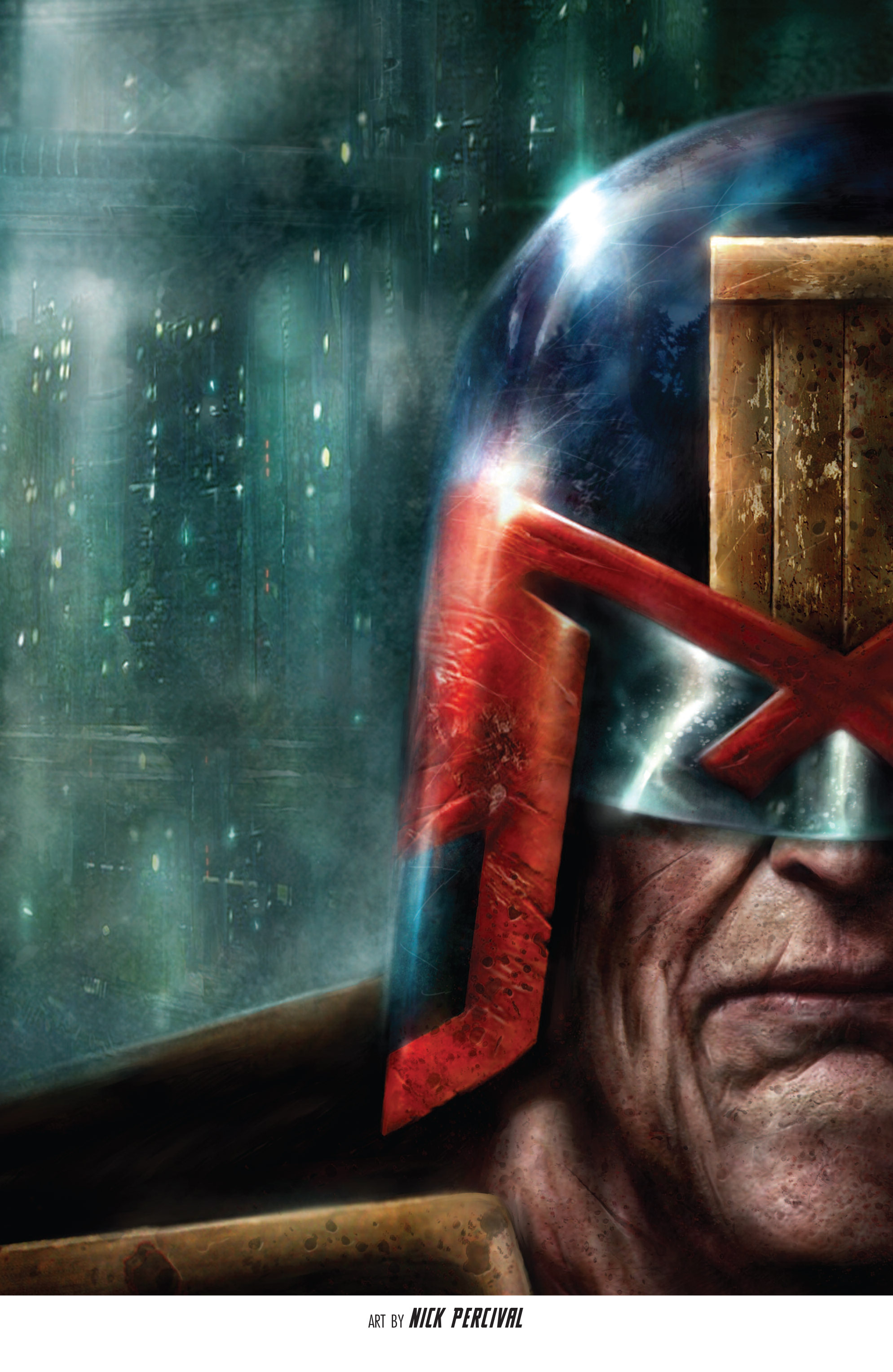 Read online Judge Dredd (2012) comic -  Issue # _TPB 1 - 108