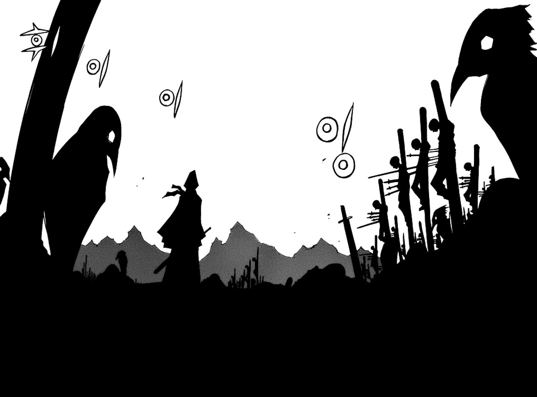 Ares - Kiếm sĩ lang thang chap 124