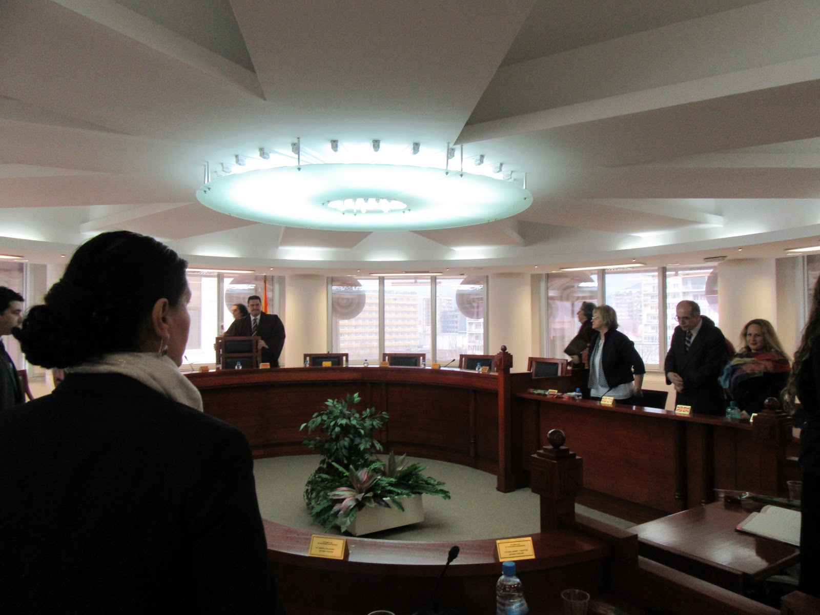 McLauchlan's North Macedonian Musings a visit with the Constitutional