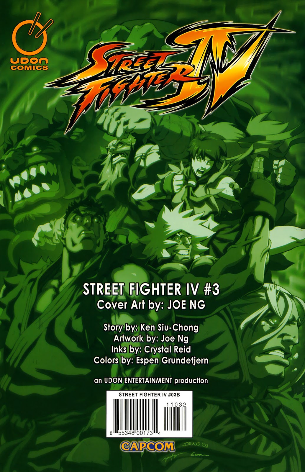 Street Fighter IV issue 3 - Page 36