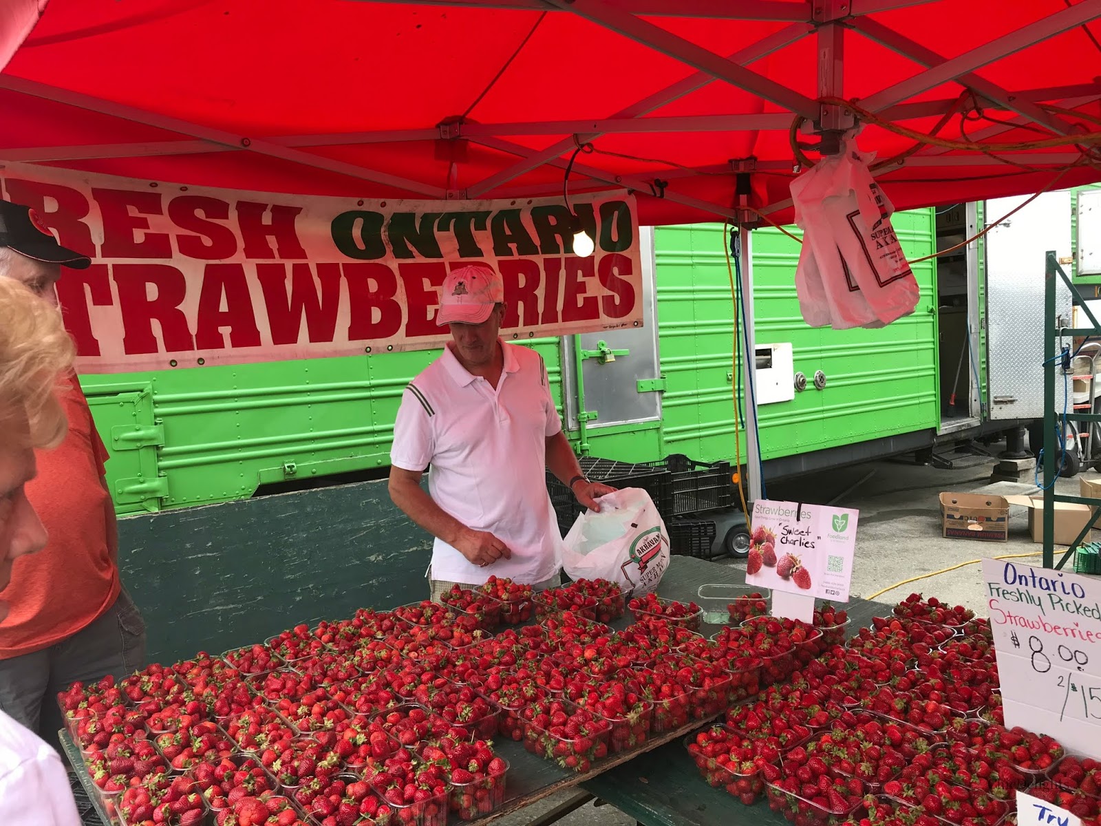 Summer Market At St. Jacobs Farmers' Market Chic Delights