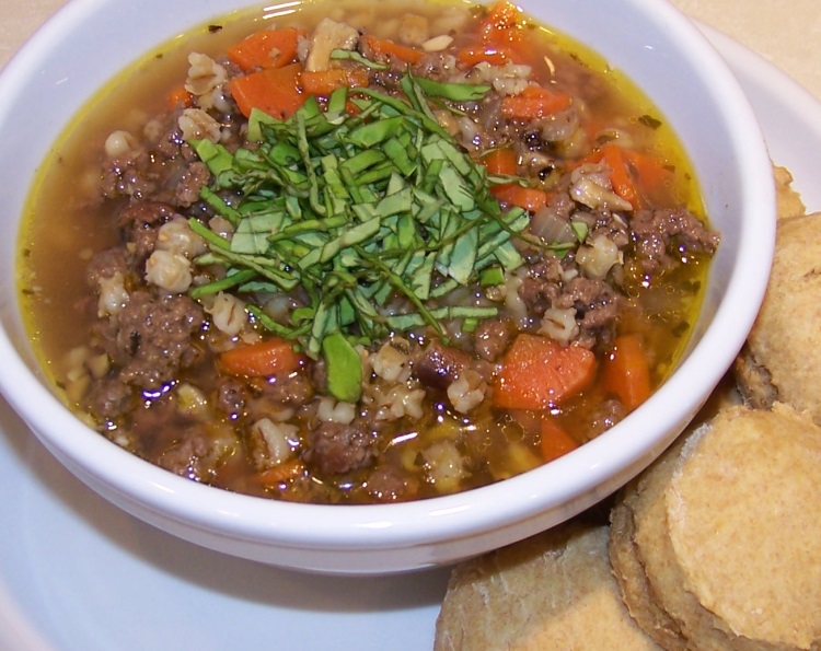 Foods By God Beef Barley Soup