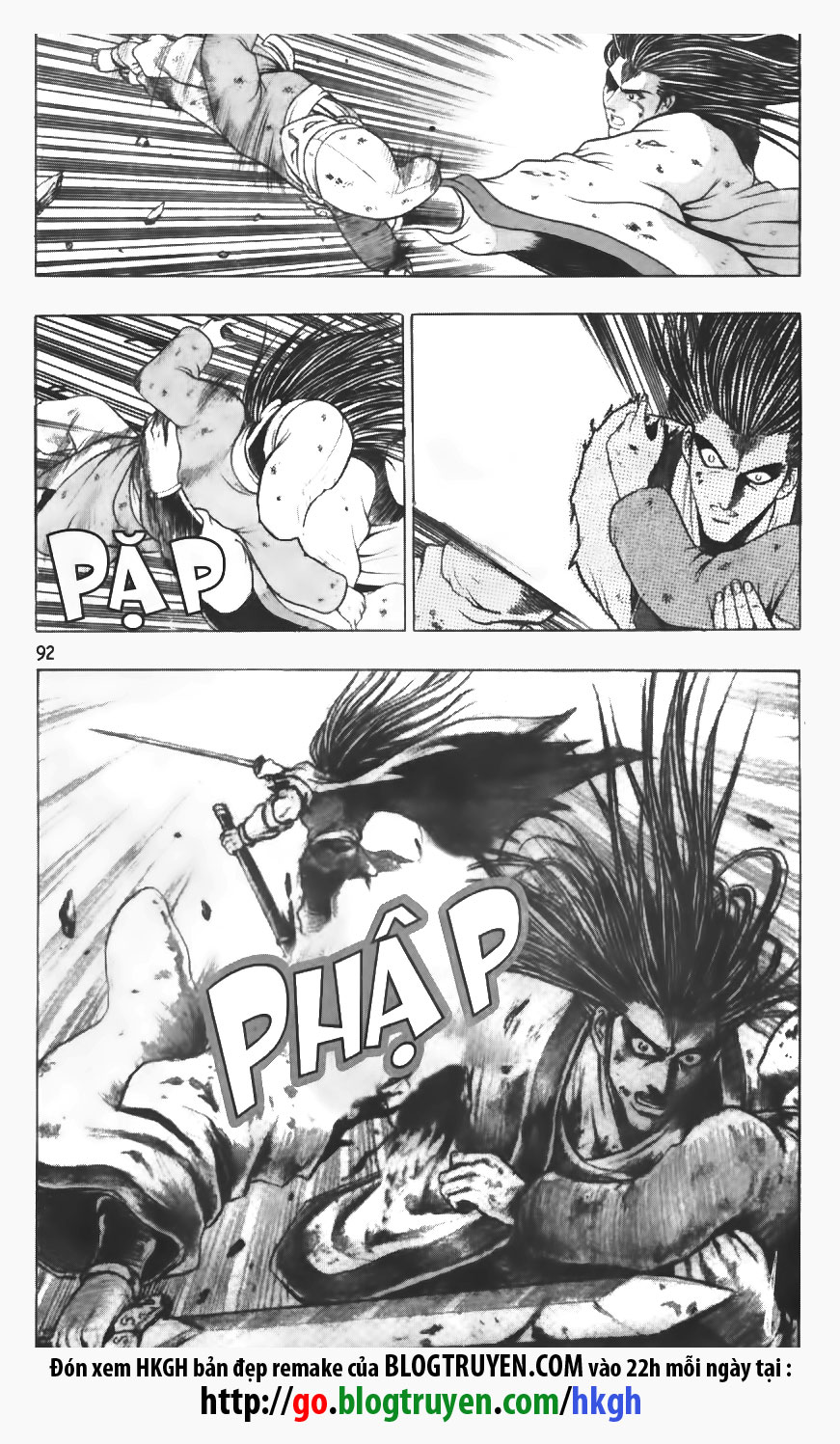 Hiệp Khách Giang Hồ chap 99 - Trang 19