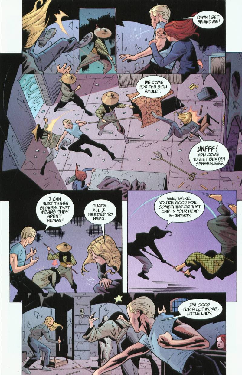Read online Buffy the Vampire Slayer (1998) comic -  Issue #36 - 20
