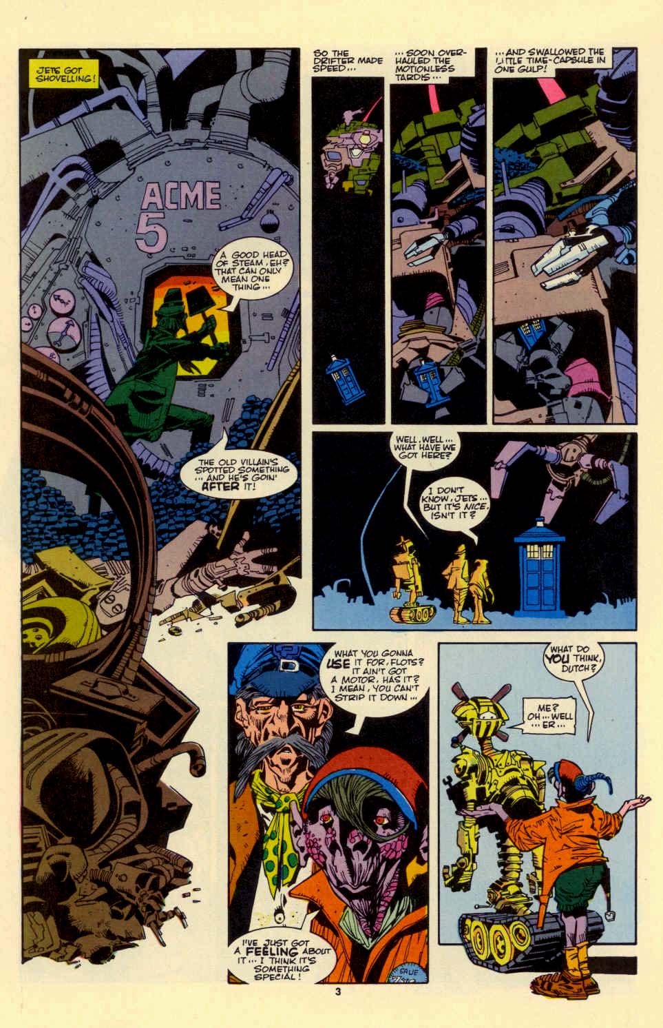 Doctor Who (1984) issue 13 - Page 5