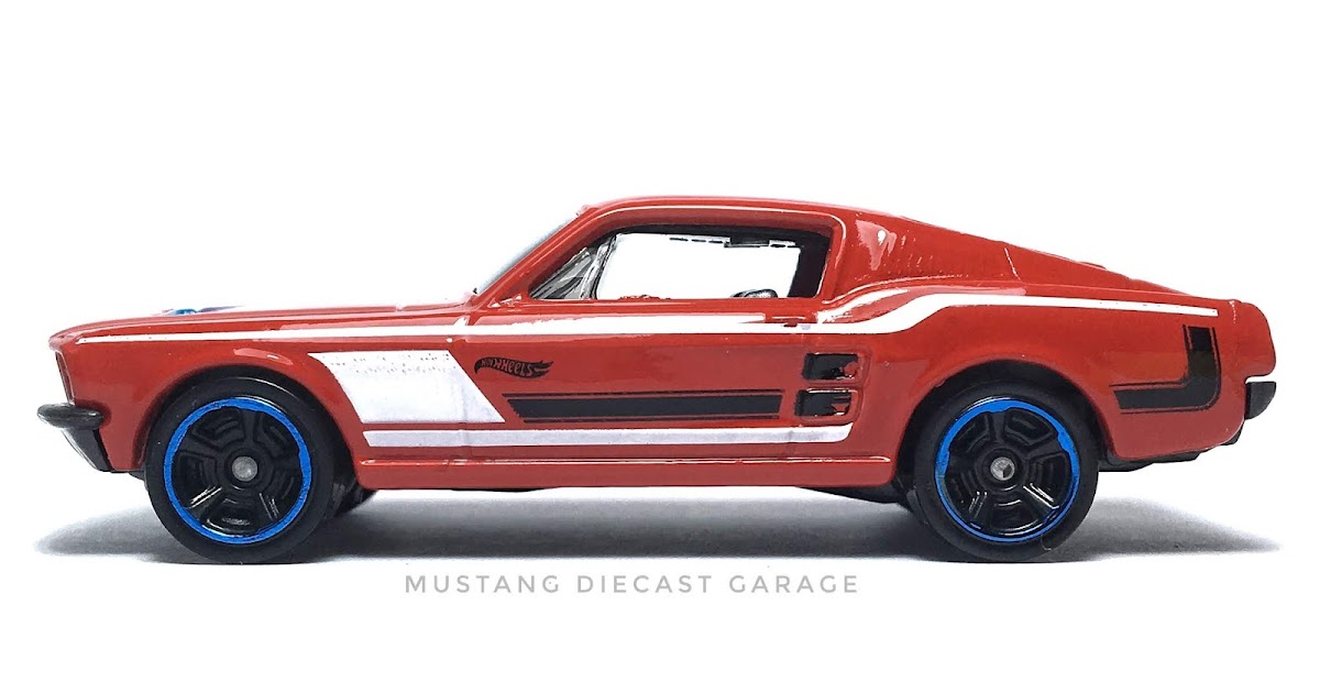hot wheels 67 mustang then and now